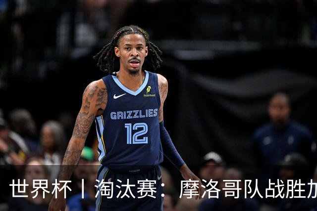 世界杯丨淘汰赛：摩洛哥队战胜加拿大队